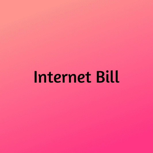 Internet Bill