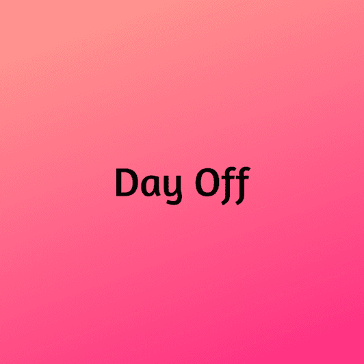 A Day Off