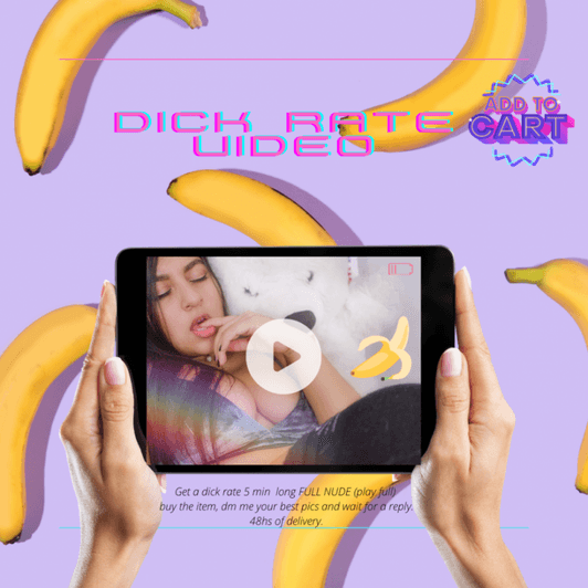 Dick rate video