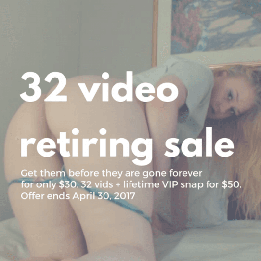32 retired videos