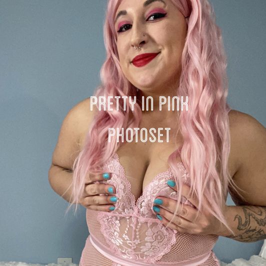 Pretty in Pink Photoset