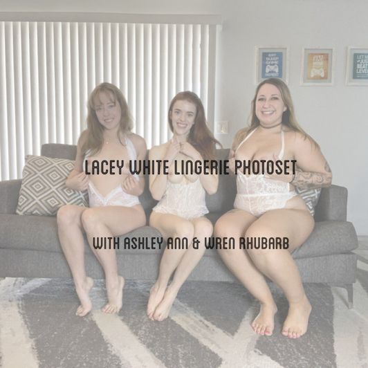 Lingerie Photoset with Ashley and Wren