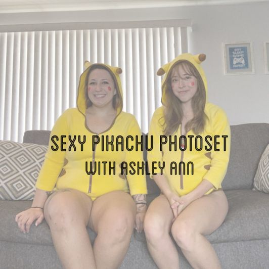 Sexy Pikachu Photoset w Ashley Ann