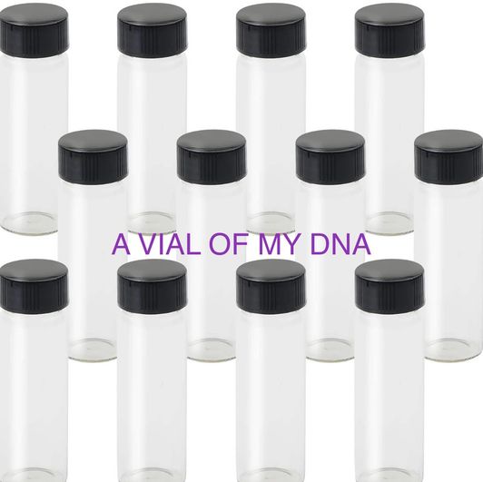 A Vial Of My DNA