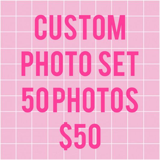 50 custom photos