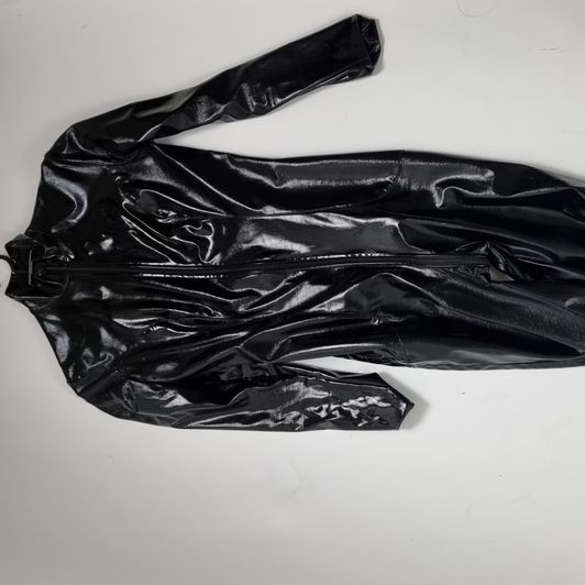 Musty Unwashed PVC CATSUIT