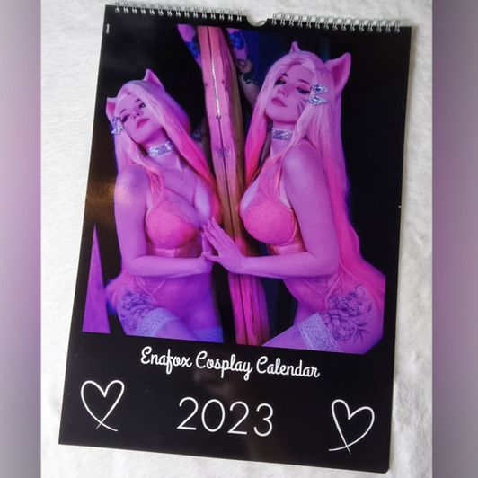 Enafox Cosplay Calendar 2023! LIMITED!