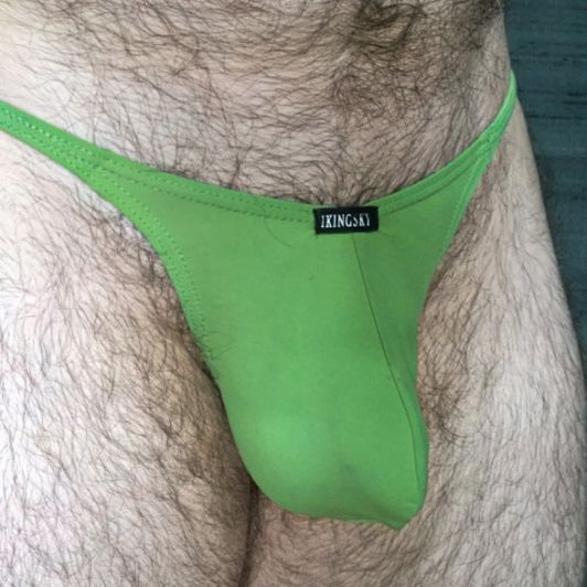 Green Thong