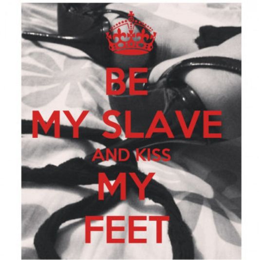 Be my slave for 1 day