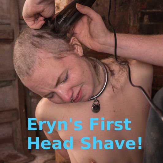 Eryns First Head Shave!