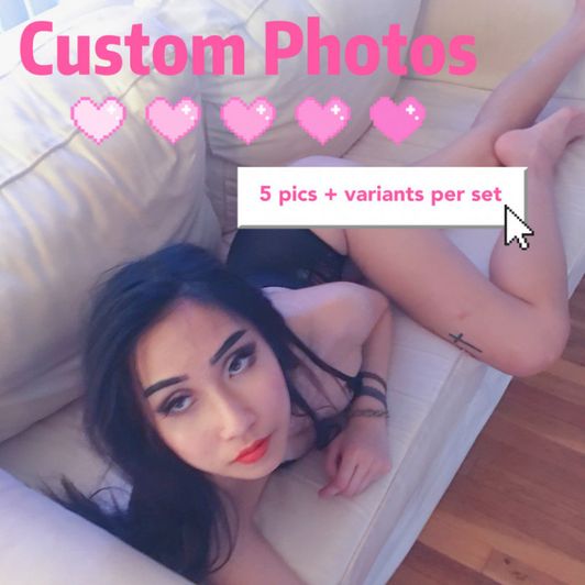 Custom Photosets