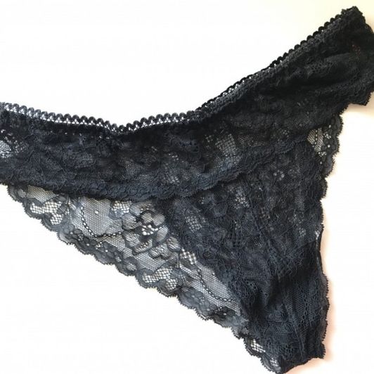 Lace Black Sexy Panties