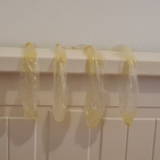 4 Used Condoms PLUS Tasks