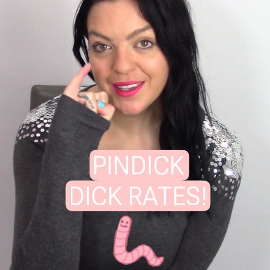 Pindick Dick Rate 2 Min Custom
