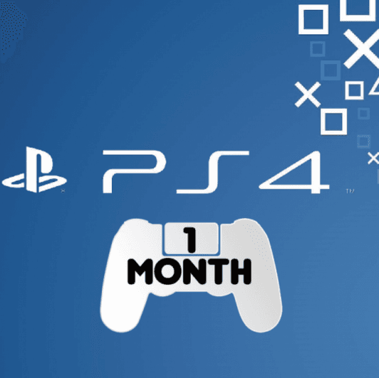 PS4 Network ID 1 Month
