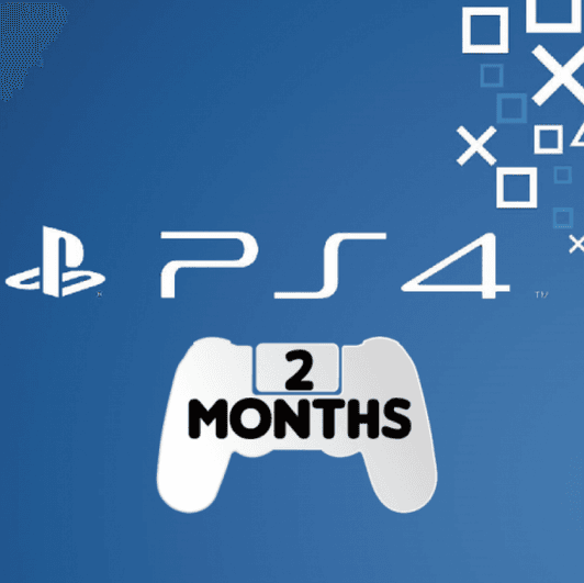 PS4 Network ID 2 Months