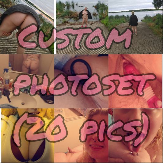 Custom photoset 20 pics