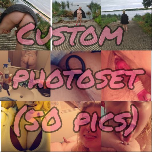 Custom photoset 50 pics