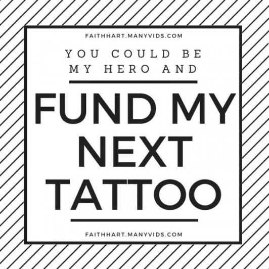 Fund My Next Tattoo