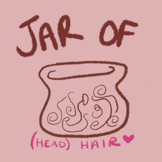 Jar of Head Hair