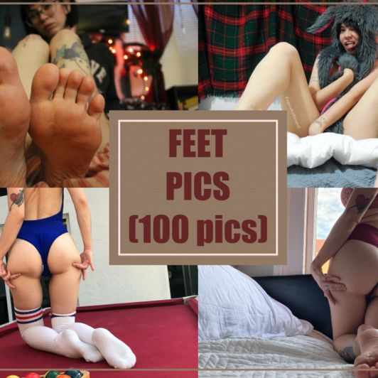Bundle of Feet Pics 100 pictures