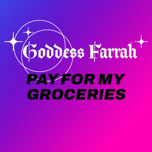 Pay for My Groceries
