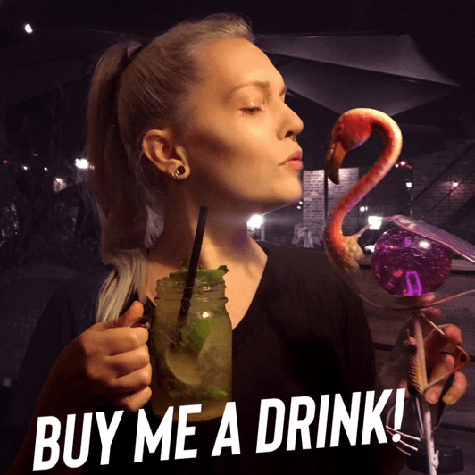 Buy me a beverage!