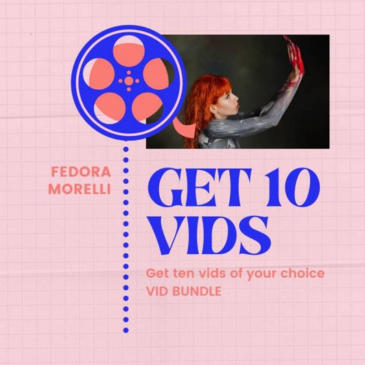 10 vids of your choice