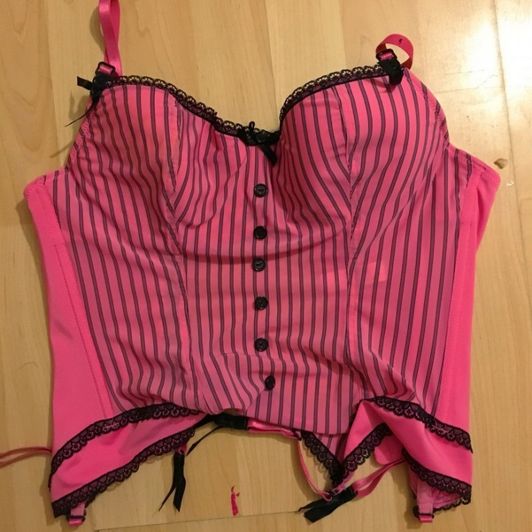 Sexy Pink Corset