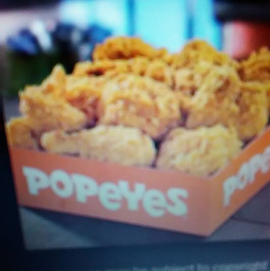 Buy me Popeyes Chicken