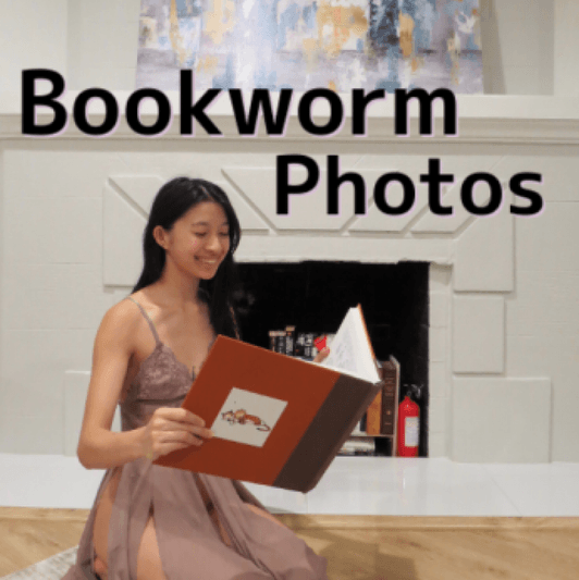 Bookworm Photoset