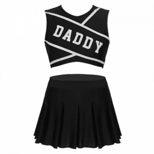 Buy Me a Cheerleader Uniform