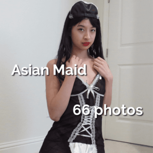 Asian Maid Photoset