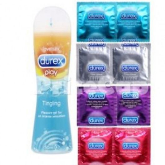 Treat me : condoms and Lube