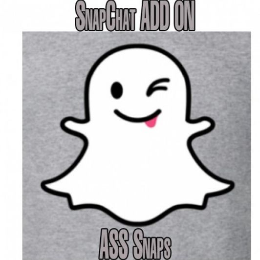 5 Ass snaps on snapchat