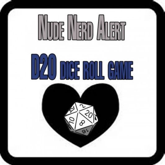 D20 Dice Roll Game