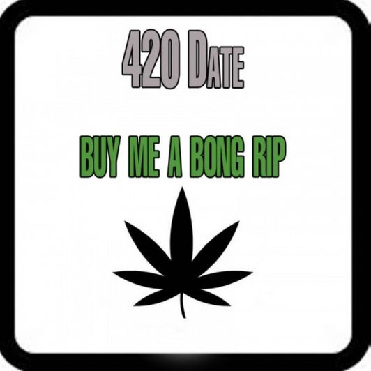 Buy Me A 420 Pot Weed Bong Rip