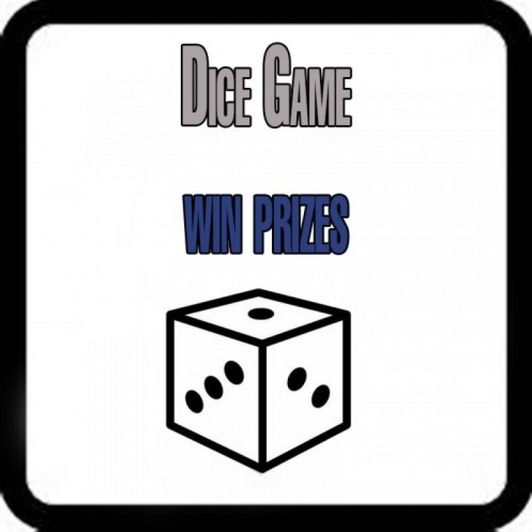 Win Prized with the dice roll game