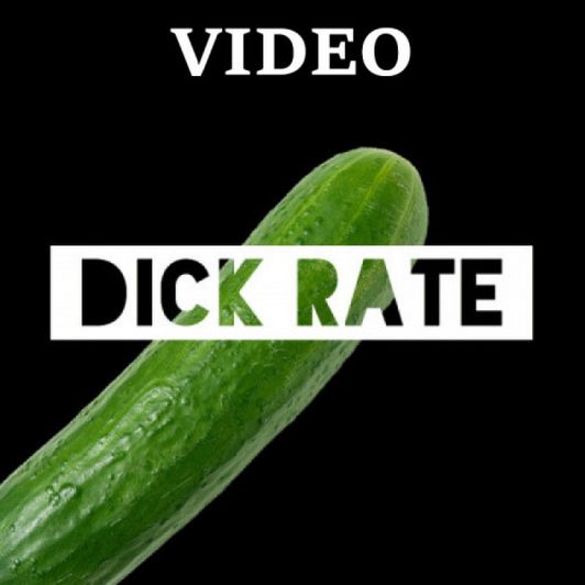 VIDEO dick rate