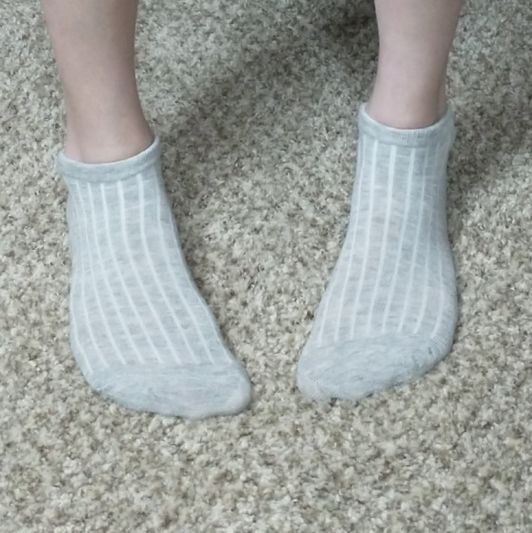 Light Grey Ankle Socks