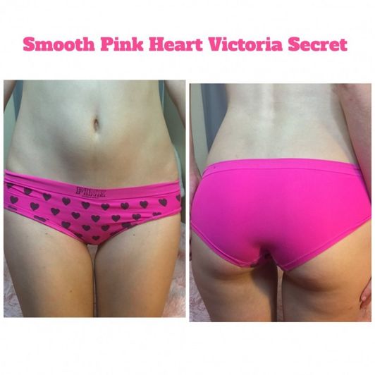 Smooth Pink Victoria Secret Panties