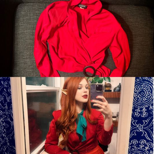 Olive the Elf Jacket from SHE CAME IN THE NIGHT