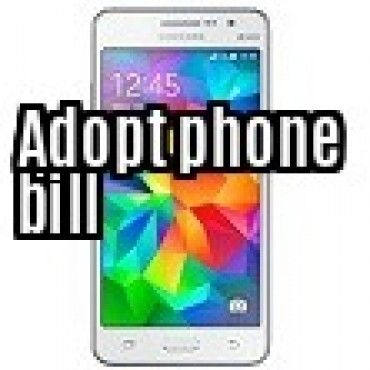 Adopt My phone bill