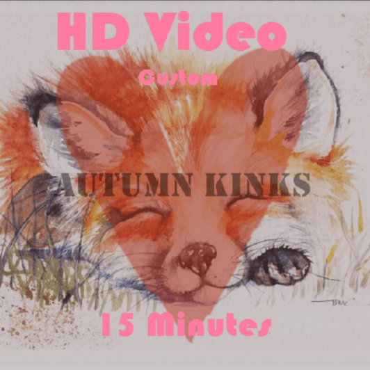 15 Minute Custom HD Video