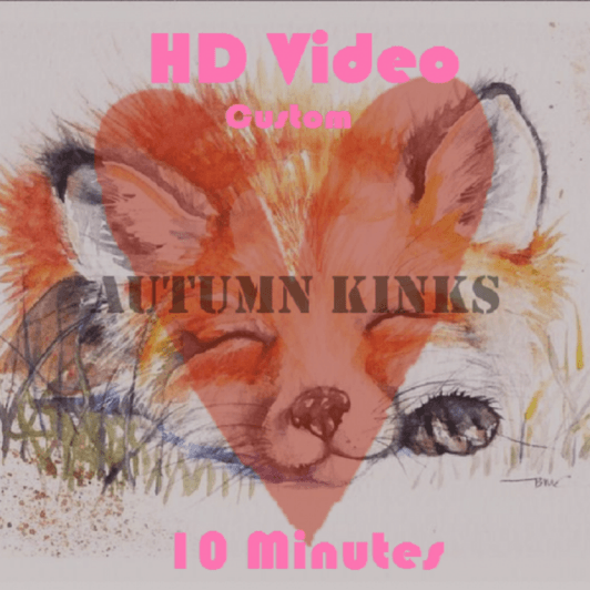 10 Minute Custom HD Video