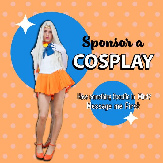 Fund a Cosplay