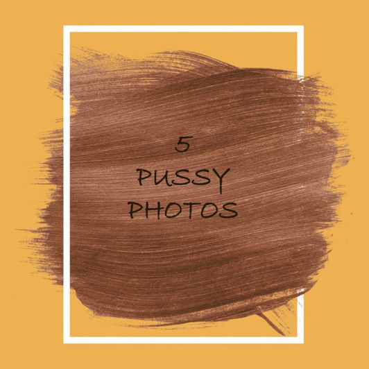 5 digital  pussy photos