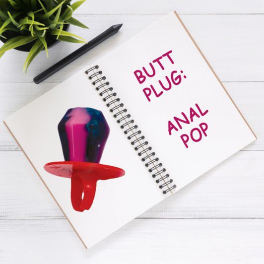 Butt Plug: Anal Pop
