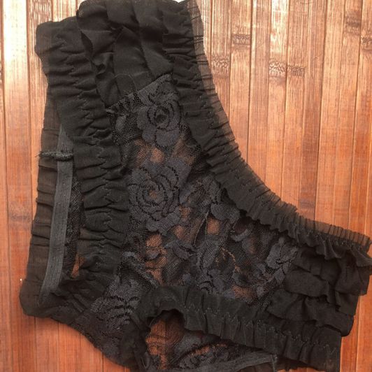 Black Lace panties