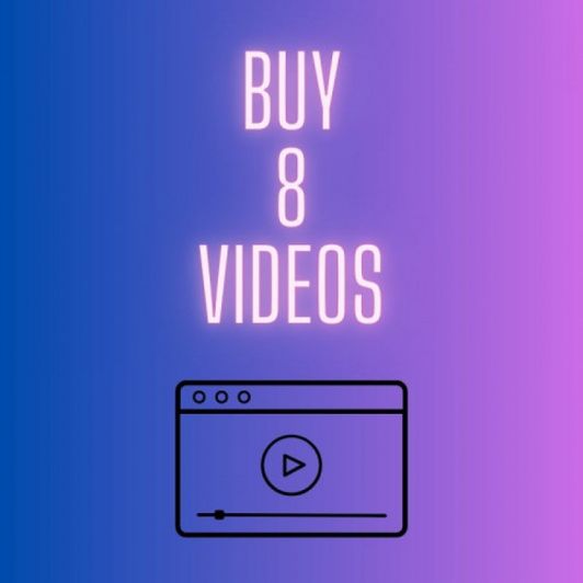 8 Videos Bundle